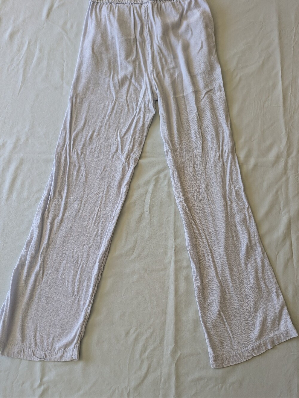 *3 For $15* H&M Light Blue Pull On Pants - Picture 2 of 5